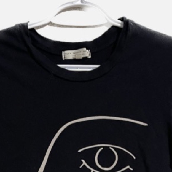 ❤️ Truly, Madly, Deeply modern art graphic t-shirt. - Picture 3 of 3